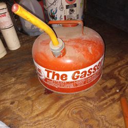 Old Gas Cans