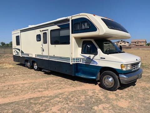 97 Golf stream motorhome 30ft tagalong with slide out
