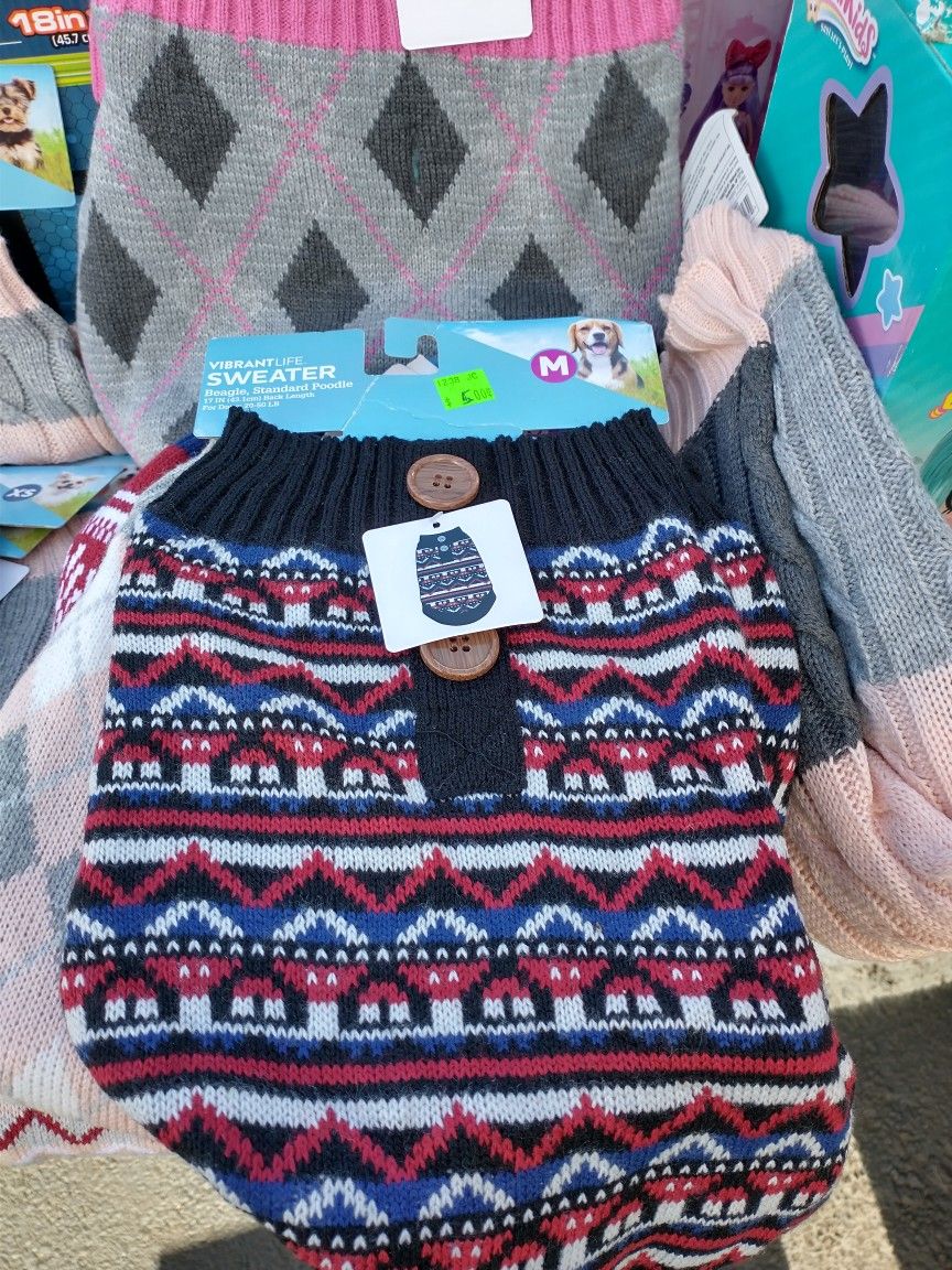 Dog Sweaters
