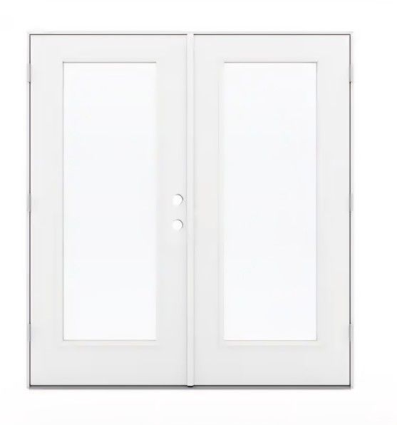 Brand New Hurricane Impact Doors 72 X 80