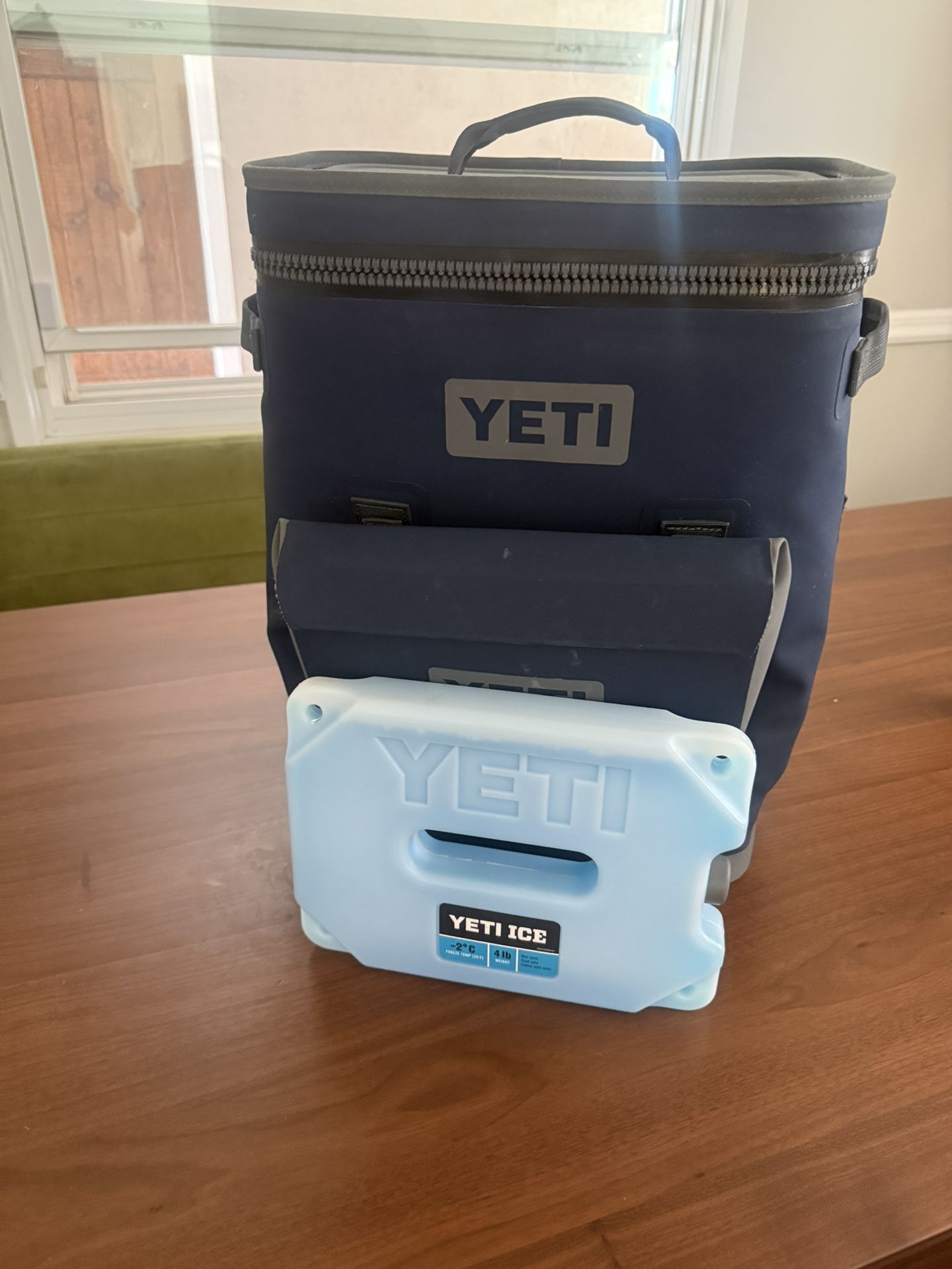 Yeti Cooler Backpack, Side Kick & Freeze Pack