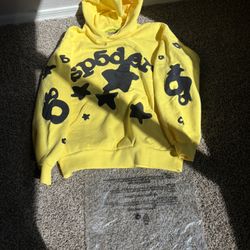 Big Star Hoodie Yellow Size Medium 