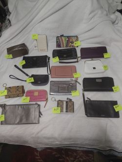 Coach, Dooney & Michael kors wallets/Wristlets Card holders