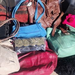lots of purses 