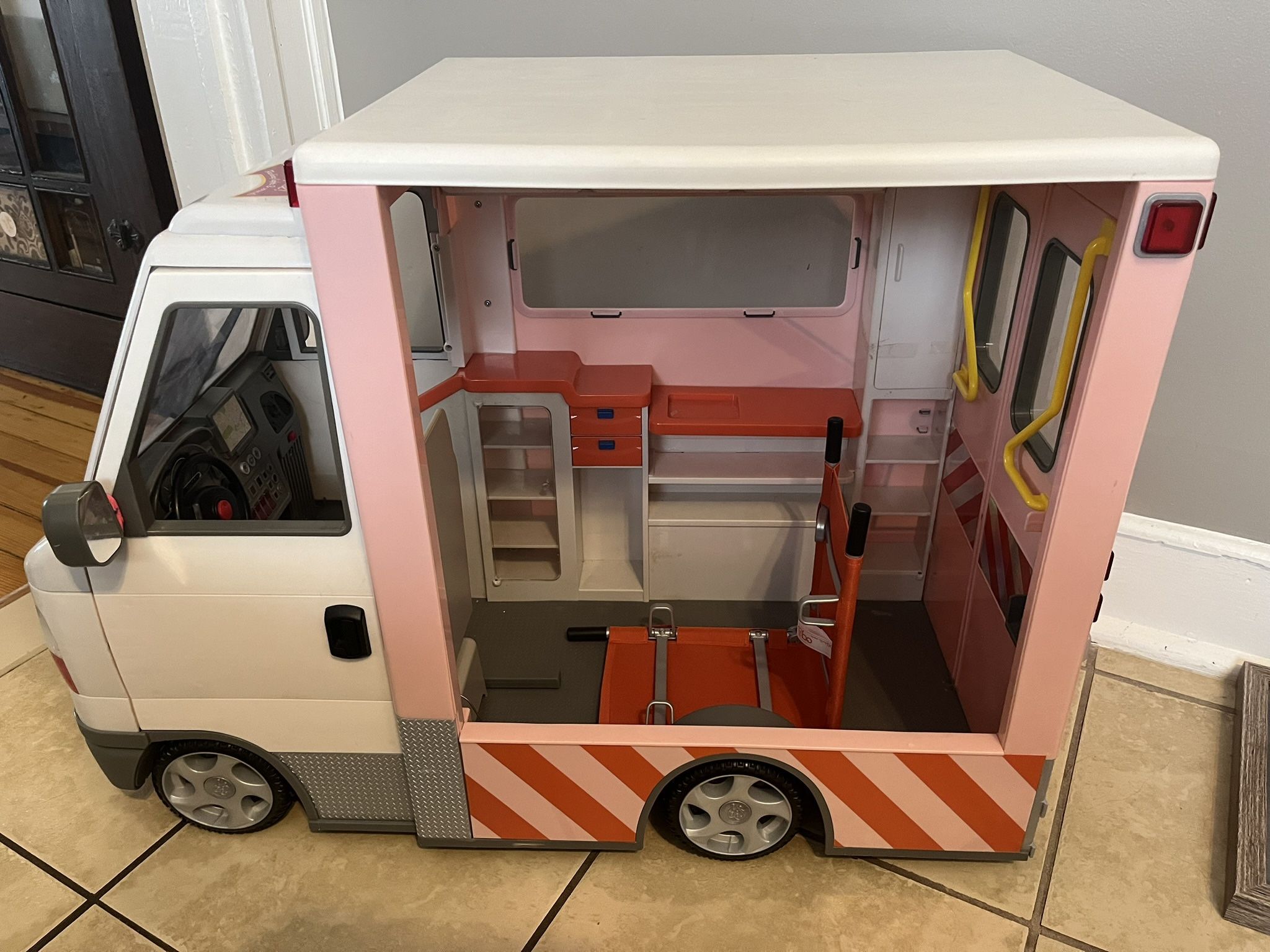 Our Generation American Girl Doll Ambulance