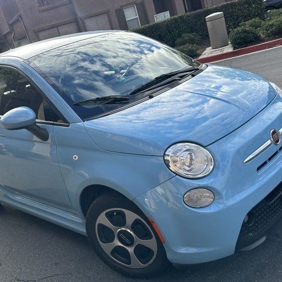 2017 Fiat 500e