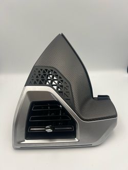 OEM Used Left Air Vent BMW XM G09 Carbon Fiber Trim. Genuine Part