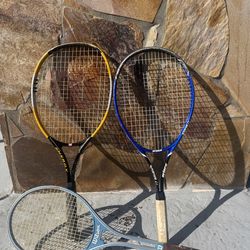 Tennis rackets