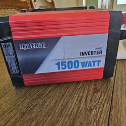 Traveller Inverter 1500 watt