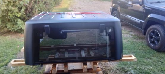 Hard Top For Jeep Wrangler 