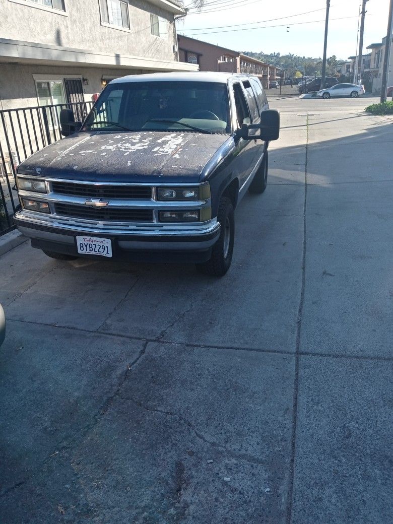 1996 Chevrolet Suburban