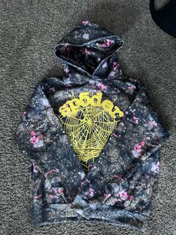 Camo Sp5der hoodie