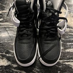 Nike Air Force 1’07 Black/Wht High top