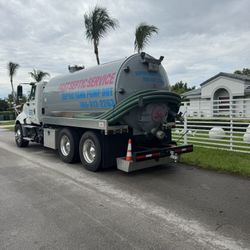 Septic Tank Pump Out 