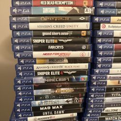 Playstation 4 PS4 Games $10-35 Each