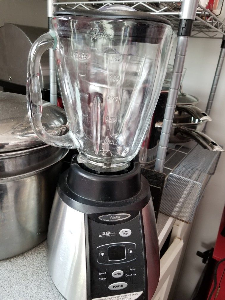Glass Jar Blender
