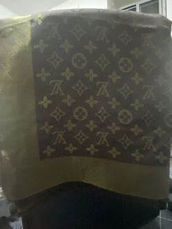 Louis Vuitton Scarf - Unisex Scarf - Handmade for Sale in Brooklyn