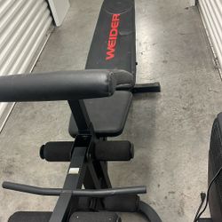 Adjustable workout bench