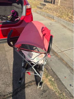 Moana stroller