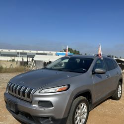 2018 Jeep Cherokee