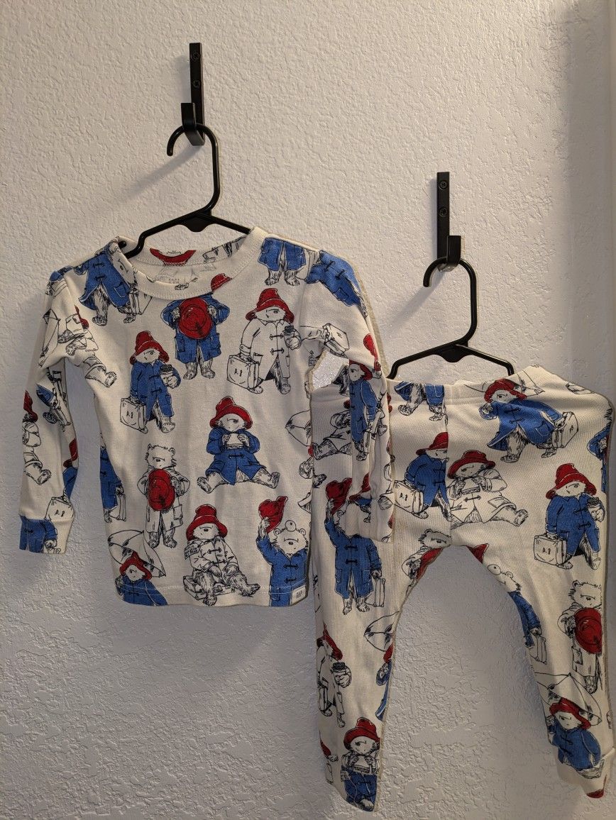 Paddington Bear Pajamas