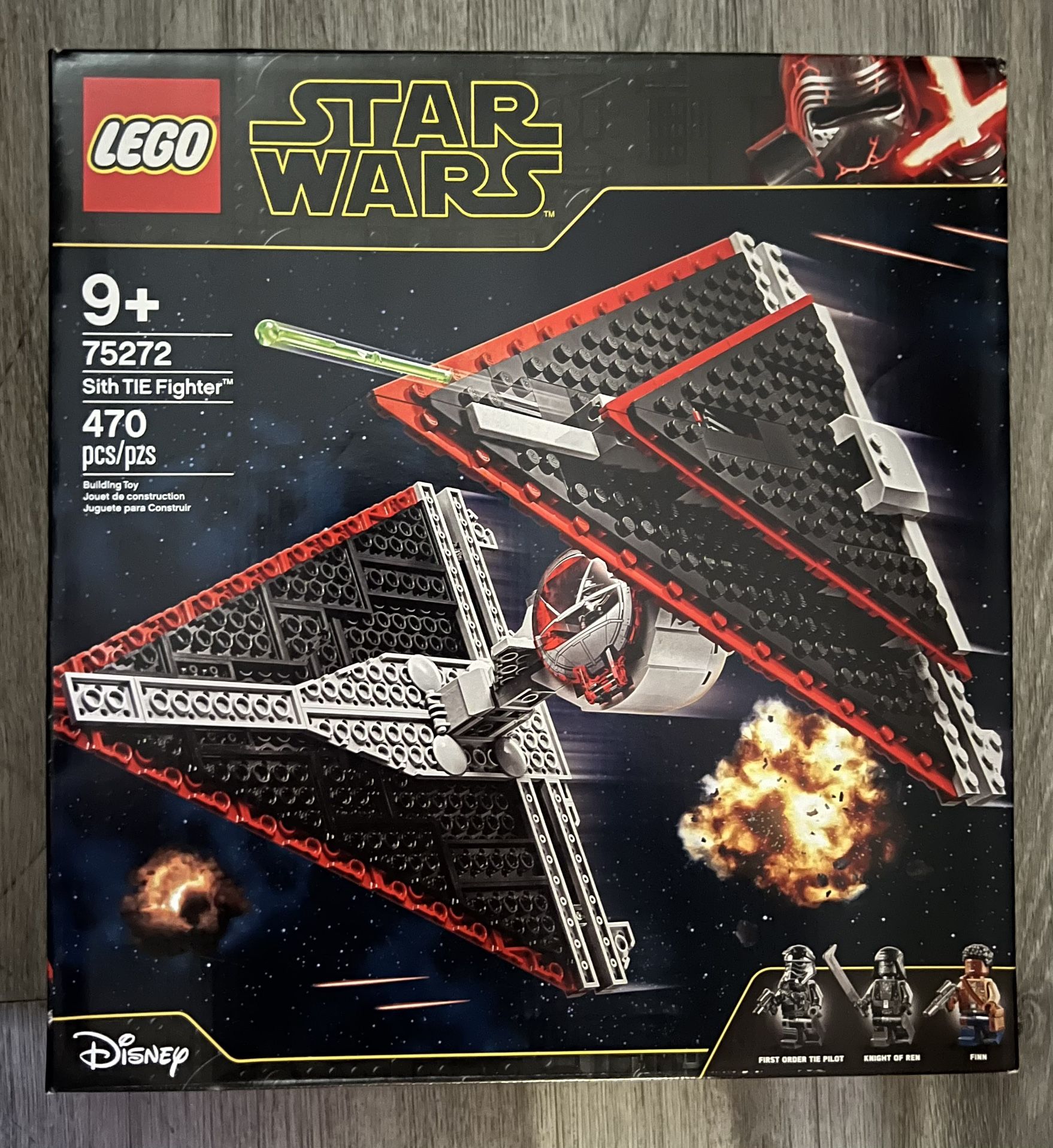 LEGO Star Wars: Sith TIE Fighter (75272) NEW, SEALED, & RETIRED!