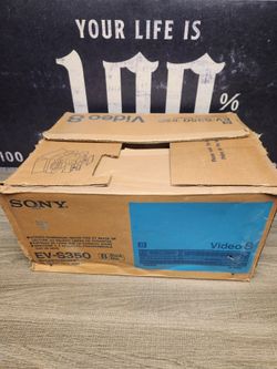 Sony Ev S350