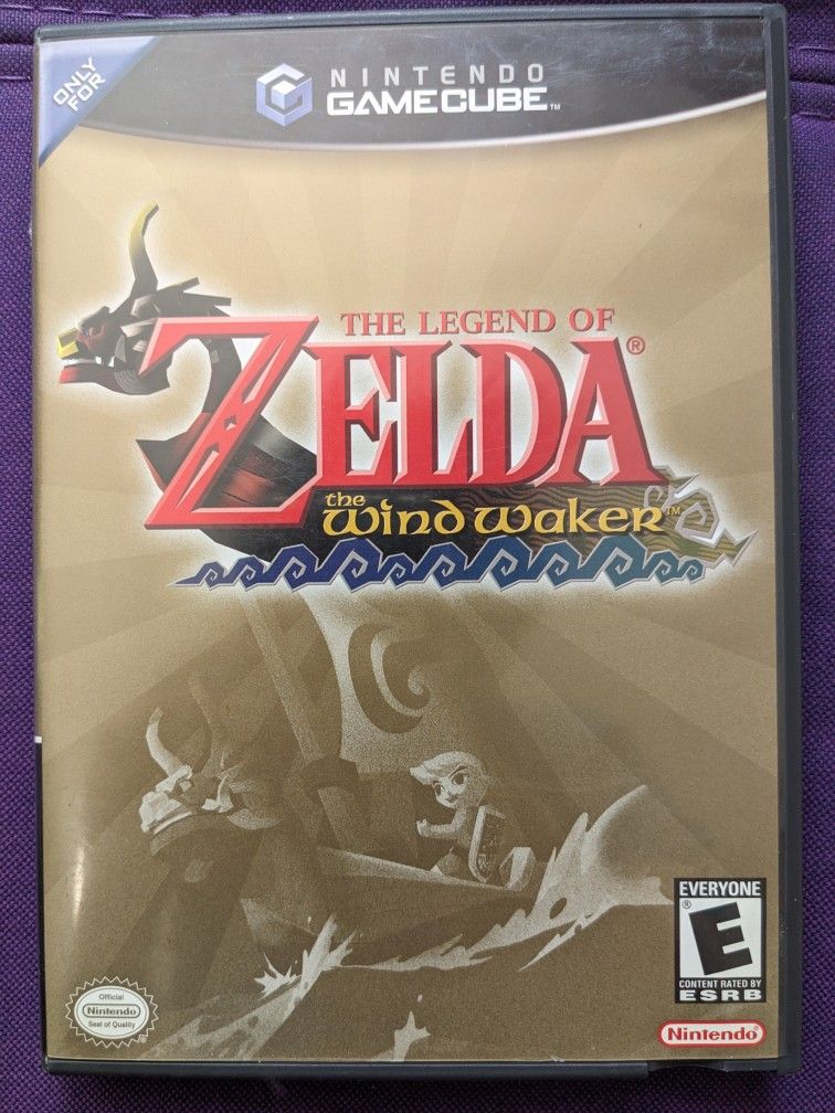 The Legend Of Zelda The Windwaker (CIB) For GameCube