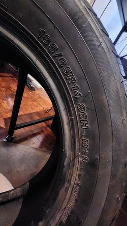 185/65/14 Like Brand New