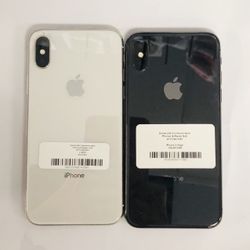 Factory unlocked iPhone x 64 gb, excellent conditions store warranty 