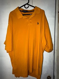 U.S. Polo Assn. Men's Polo Shirt Yellow 3XL