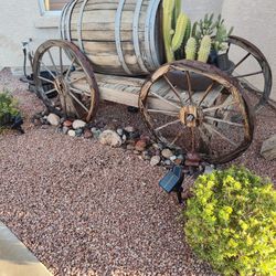 Vintage Replica Water Cart..