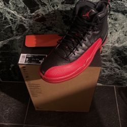 Jordan Retro 12 Flu Game Size 9