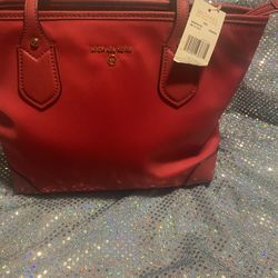 Michael Kors. Red Purse Its New