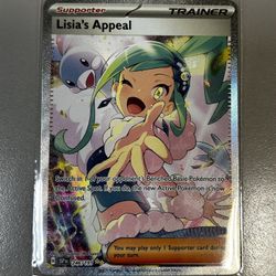 Lisia’s Appeal Surging Sparks 246/191 