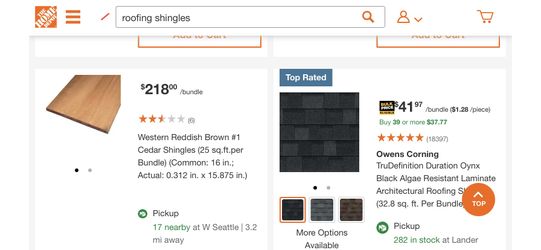 Onyx Black Comp Roofing