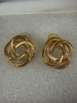 Aretes Gold Filled joyería antigua
