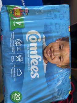 COMFEES DIAPERS SIZE 7