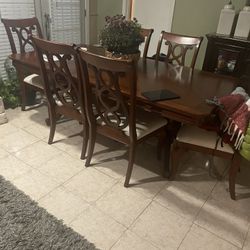 Table With 6. Charts 