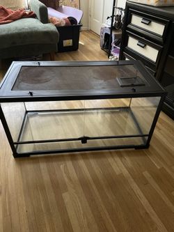 Glass Terrarium 40 Gallon