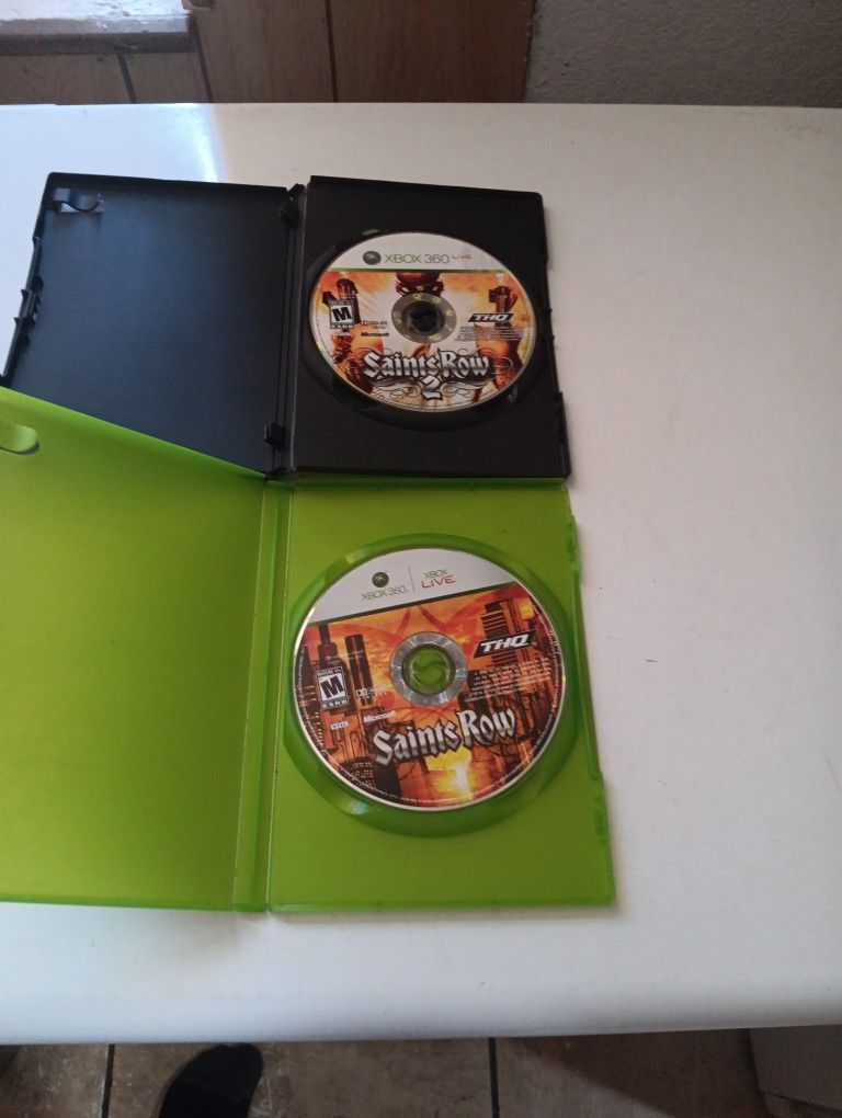 Saints Row Xbox 360