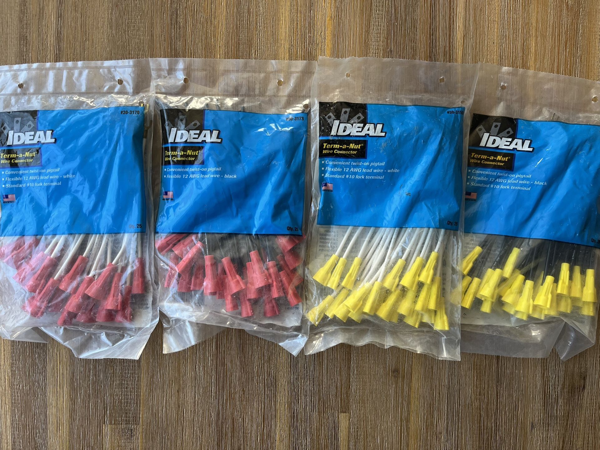 Ideal Term A Nut Pigtails