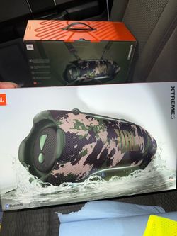 JBL Xtreme 5 Bluetooth Speaker – Camo