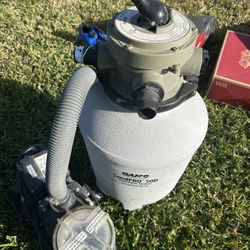 Sand Pro 50D With Pump