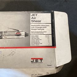 Jet Air Shear