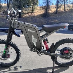Freego X2 Pro Electric Dirt Bike – 50MPH – 6000W Peak