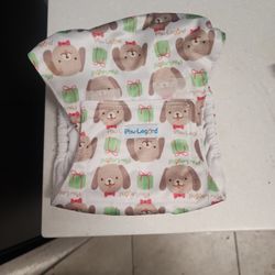 FREE UNUSED DOGGIE DIAPER SZ MED.