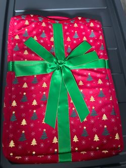 Christmas box costume for dog