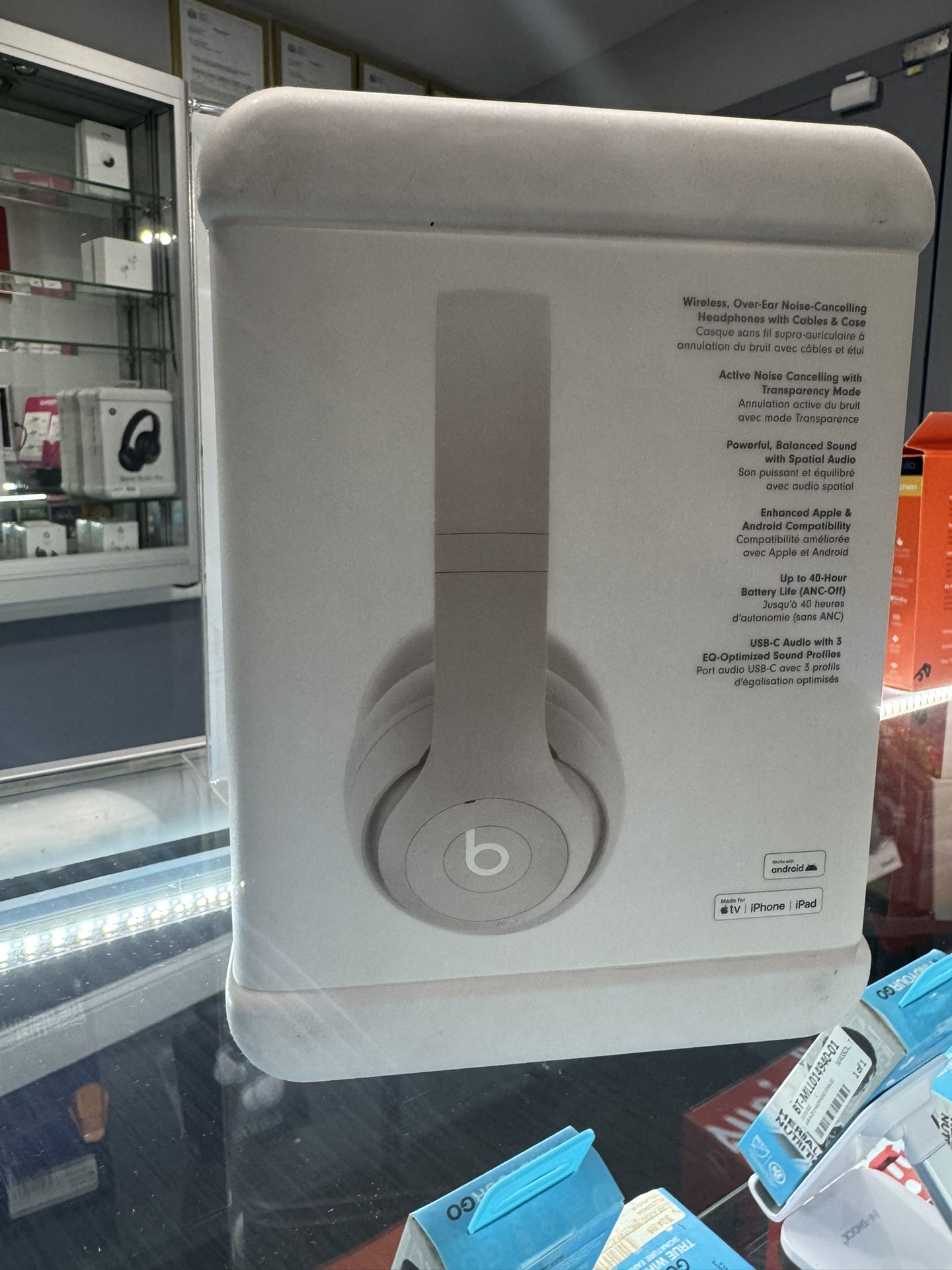 Beats Studio Pro White