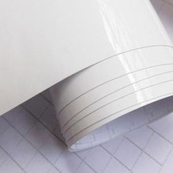 Gloss White Vinyl Wrap Roll